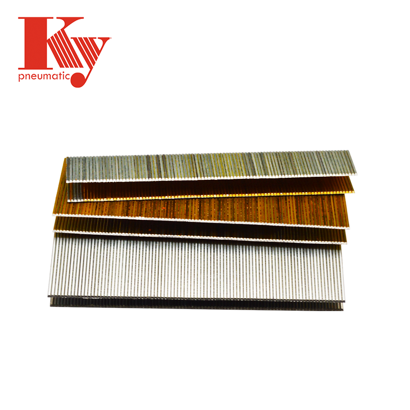 KY - مسامير شريطية مجلفنة 92 دبوس 9230 30 مم 92 دبوس 3