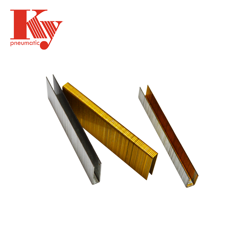 KY - 18 Gauge 92 Galvanized Wire Crown Staple Series 9225 92 staples 1