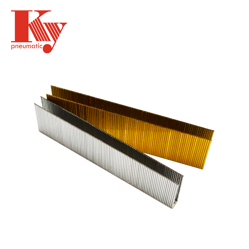 KY - 18 Gauge 92 Galvanized Wire Crown Staple Series 9225 92 staples 3