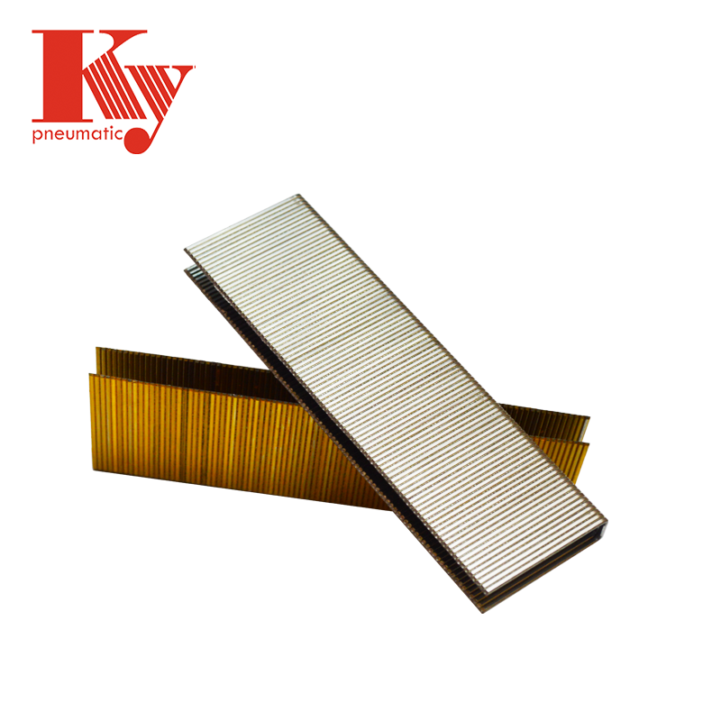 KY - 18 Gauge 92 Galvanized Wire Crown Staple Series 9225 92 staples 2