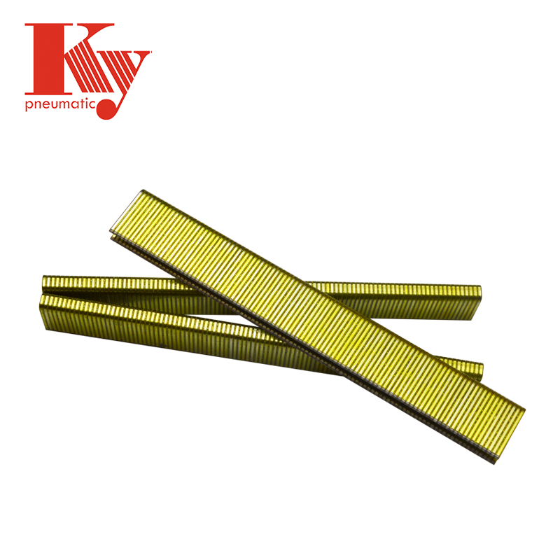 KY - Upholstery Staple Gun Staples Wood Satple 9038 90 staples 6