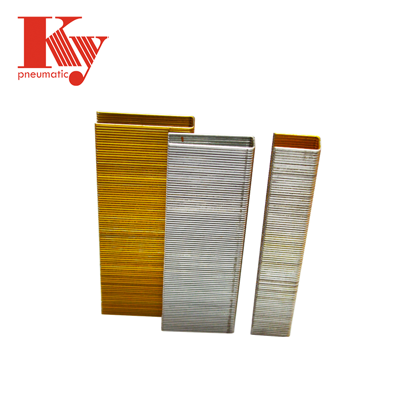 KY - Factory Staple Manufacturer U Shape Nail For Furniture 9240 92 staples 1