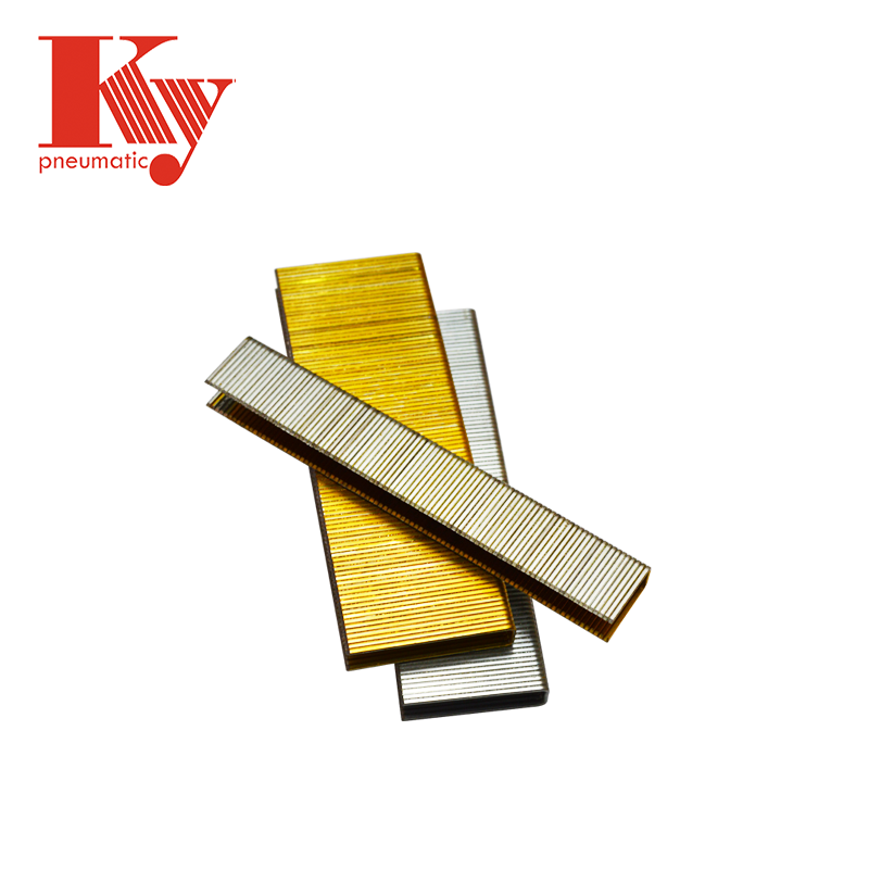 KY - Factory Staple Manufacturer U Shape Nail For Furniture 9240 92 staples 3