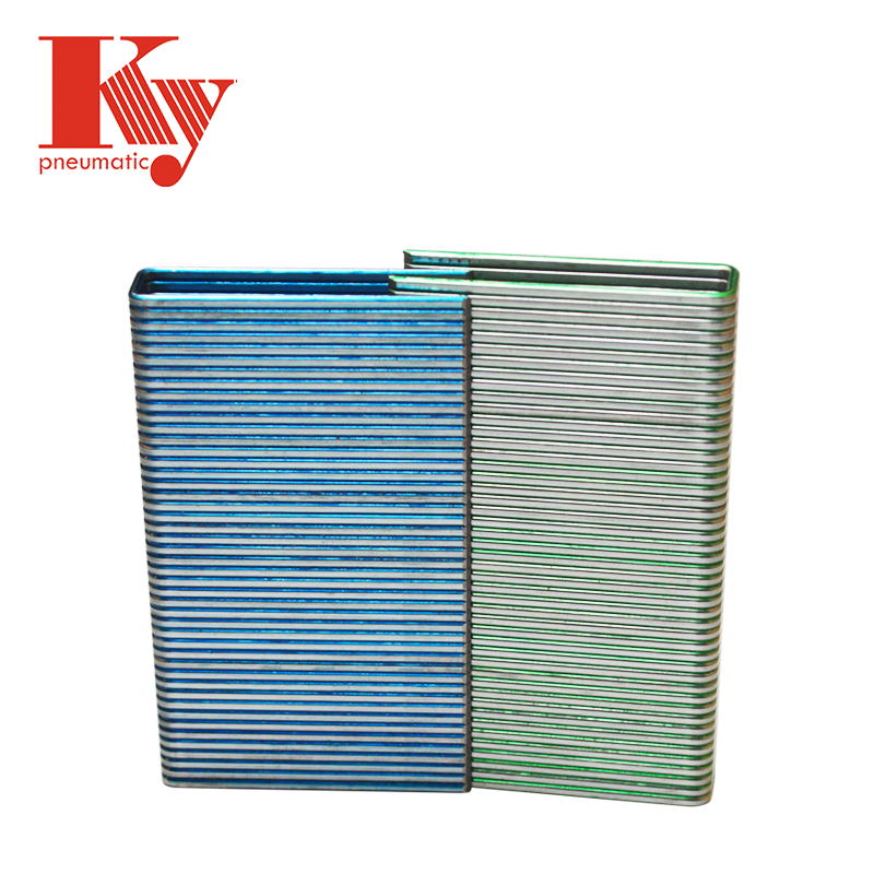 KY - High Quality Medium Carbon Construction Heavy Wire Staple Sb Series Sb45 SB staples 4