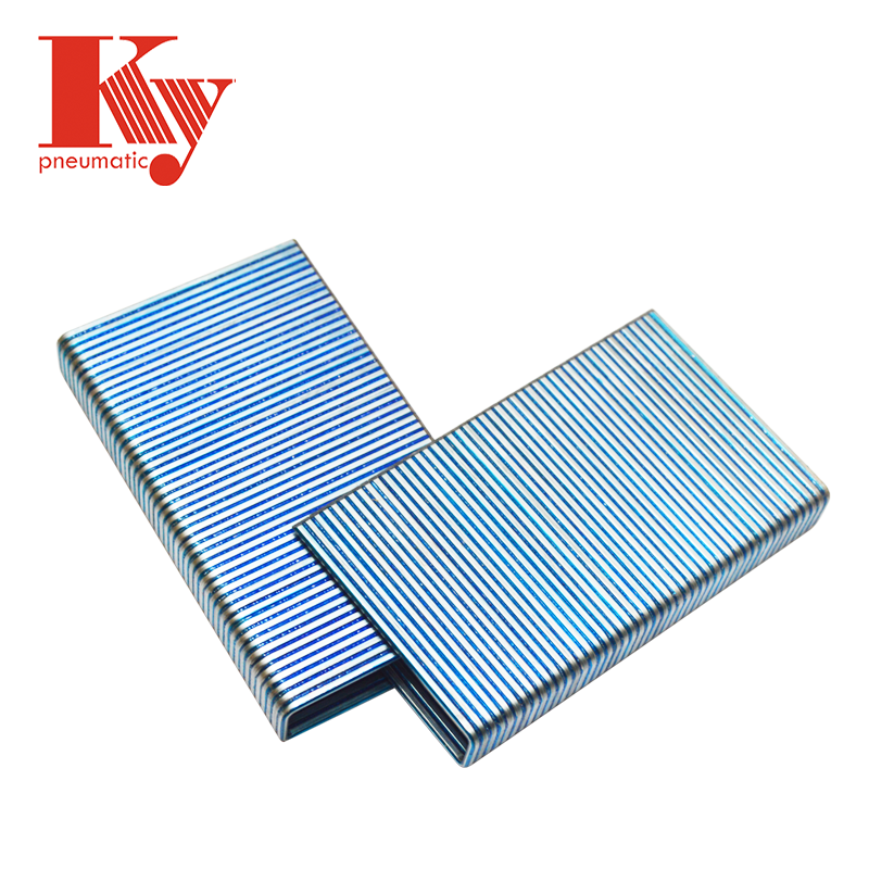 KY - High Quality Medium Carbon Construction Heavy Wire Staple Sb Series Sb45 SB staples 2