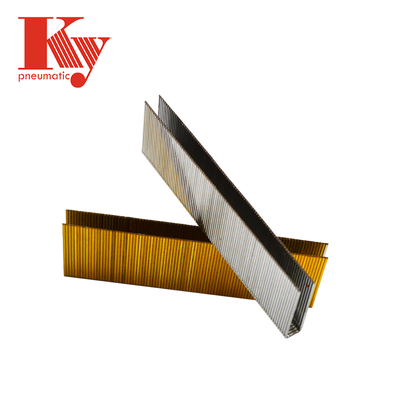 KY - Factory Staple Manufacturer U Shape Nail For Furniture 9240 92 staples 5