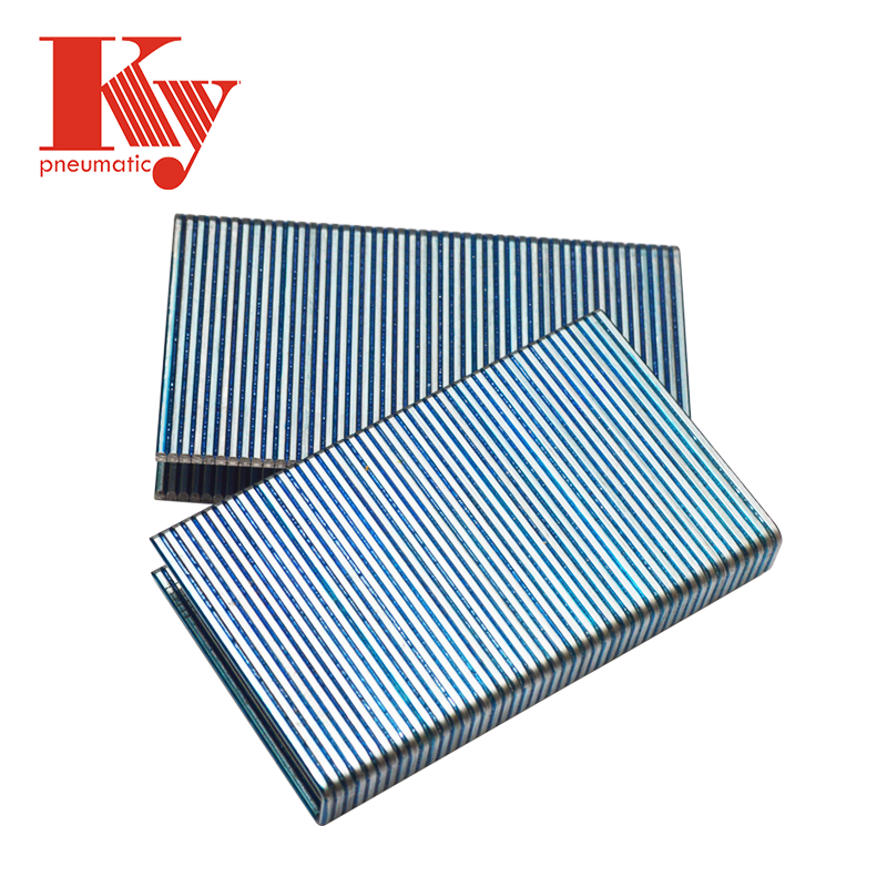 KY - High Quality Medium Carbon Construction Heavy Wire Staple Sb Series Sb45 SB staples 5