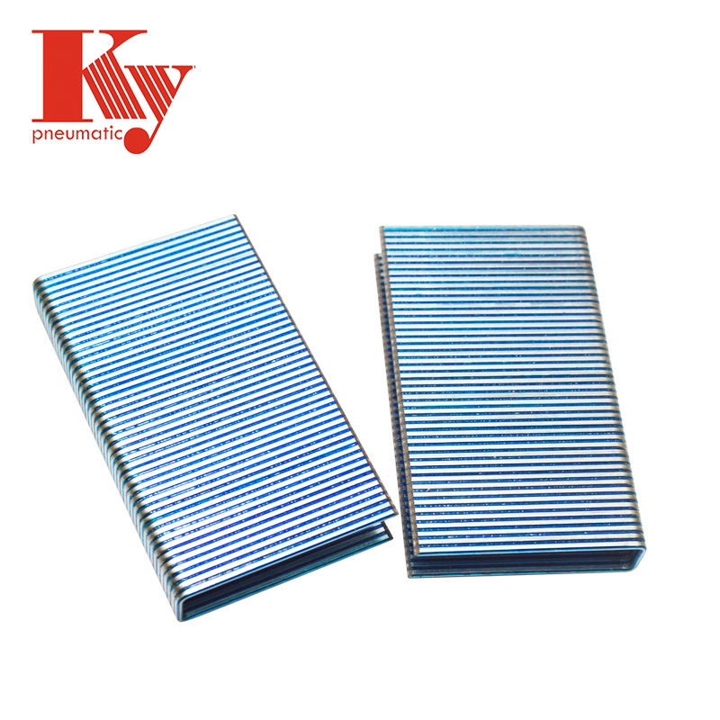 KY - 15 Gauge Strong Hardness Heavy Duty U Shape Nails Sb50 Heavy duty Staples 3