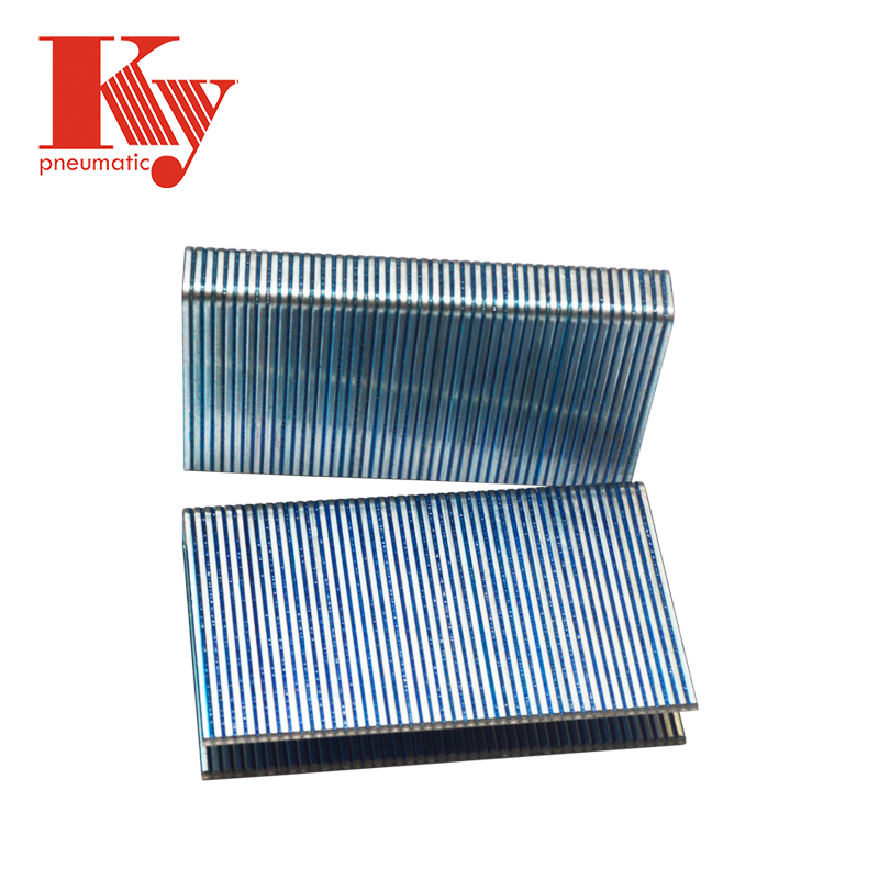 KY - 15 Gauge Strong Hardness Heavy Duty U Shape Nails Sb50 Heavy duty Staples 1