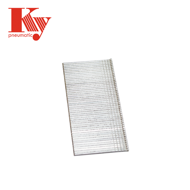 KY - 16 Gauge Finishing Nail Gun Pneumatic Staple T20 Heavy duty Staples 7