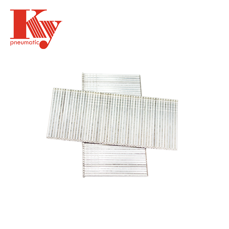 KY - Factory Directly Galvanized Pneumatic T Brad Nail T32 T nails 3