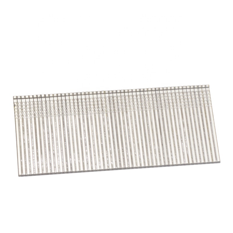 KY - 16 Gauge Customized Length Brads Furniture Fastener Industrial Pneumatic Stainless Staple T Finishing Brad Nail T30 T nails 1