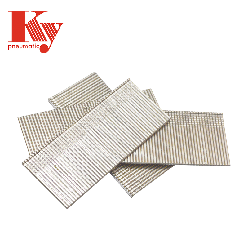 KY - Factory Directly Supply 16 Gauge Industrial Pneumatic Nail T Brads T45 T nails 1