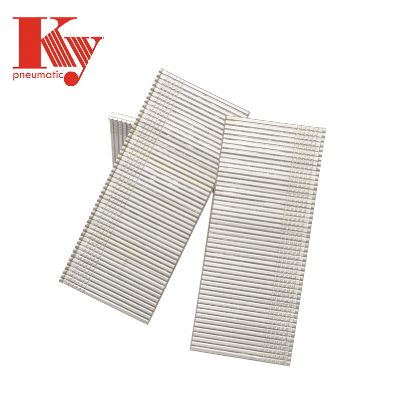 KY - Factory Directly Supply 16 Gauge Industrial Pneumatic Nail T Brads T45 T nails 6