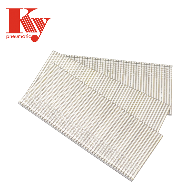 KY - Factory Directly Supply 16 Gauge Industrial Pneumatic Nail T Brads T45 T nails 3
