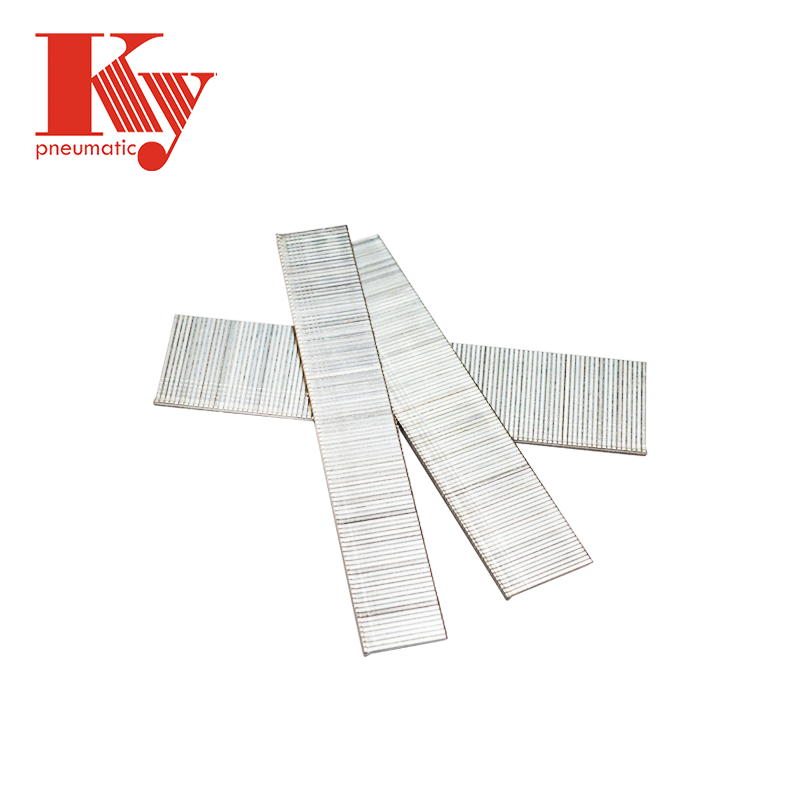 KY - 18 Gauge 1-9/16 Inch Industrial Galvanized Stainless High Carbon Steel Furniture Air Gun F Brad Nail F40 F nails 4