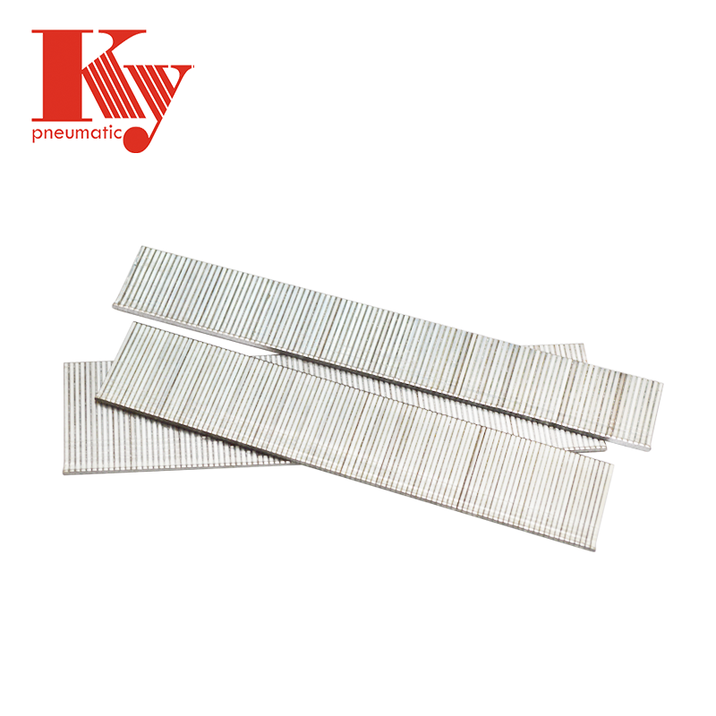 KY - 18 Gauge 1-9/16 Inch Industrial Galvanized Stainless High Carbon Steel Furniture Air Gun F Brad Nail F40 F nails 1