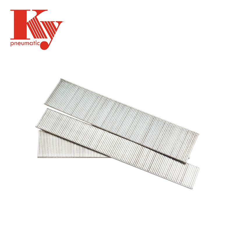 KY - Hot Sale Galvanized F Brad Nail For Wood F20 F nails 3