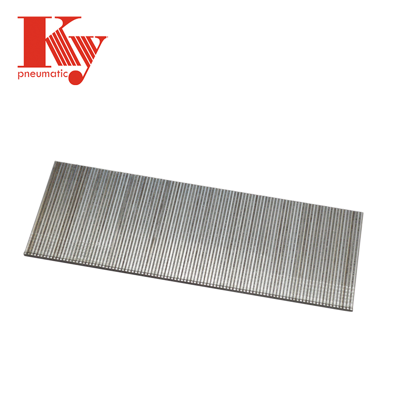 KY - Factory Supplier Competitive Oem Galvanized Pneumatic Nail For Wood 32mm F Brads Nail F32 F nails 3