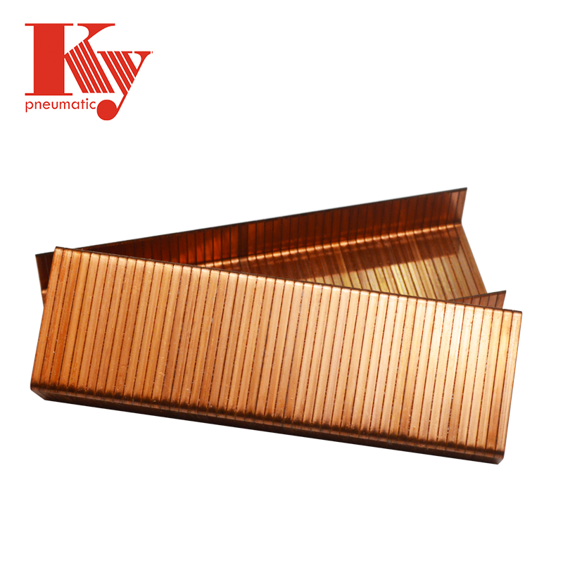 KY - 16 Gauge 32 Series Copper Carton Closing Staples 32/22 32 staples 6