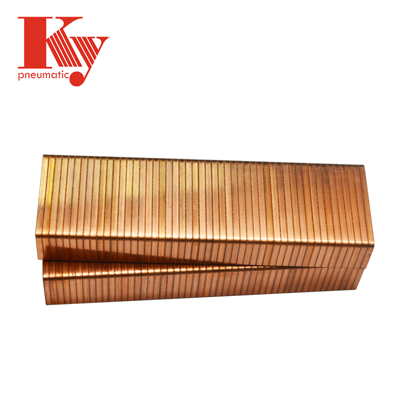KY - 16 Gauge 32 Series Copper Carton Closing Staples 32/22 32 staples 2