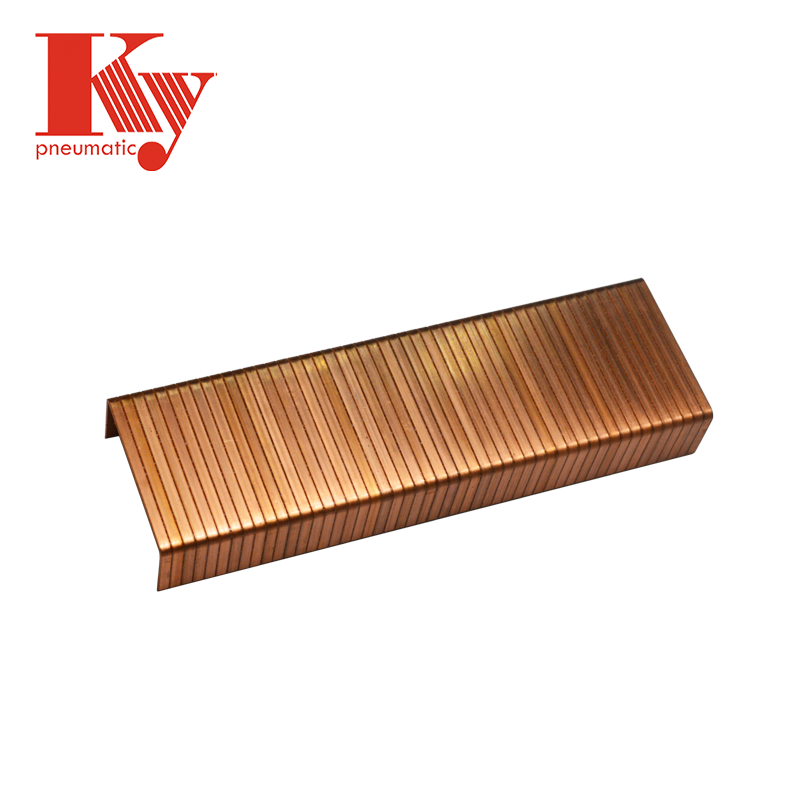 KY - 16 Gauge 32 Series Copper Carton Closing Staples 32/22 32 staples 5