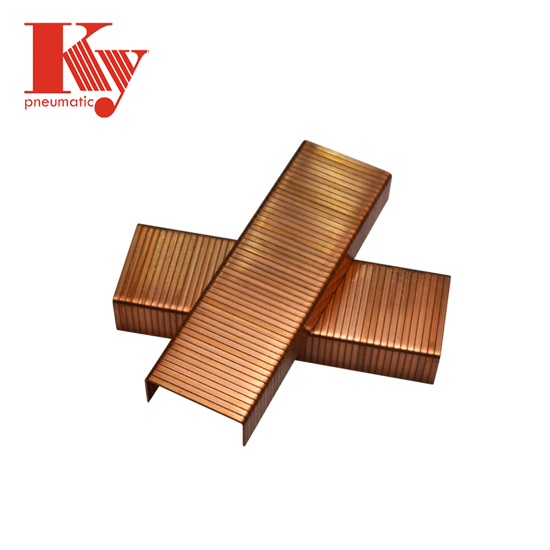 KY - 32/35 Yellow Carton Clossing Staple 3518 32 staples 6