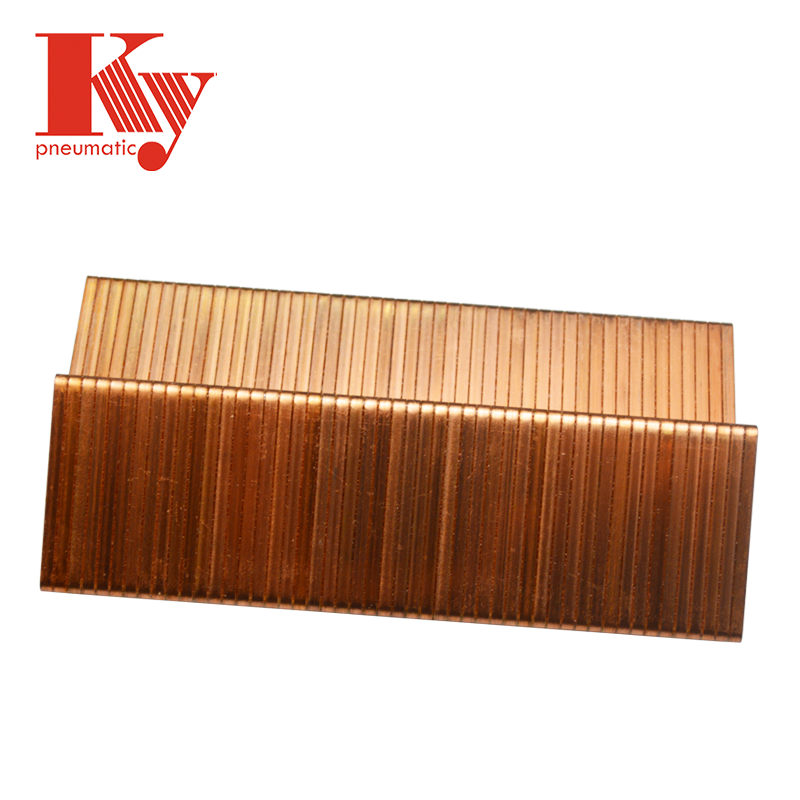 KY - Copper Carton Closing Staples 3518 Carton Closing Staples 7