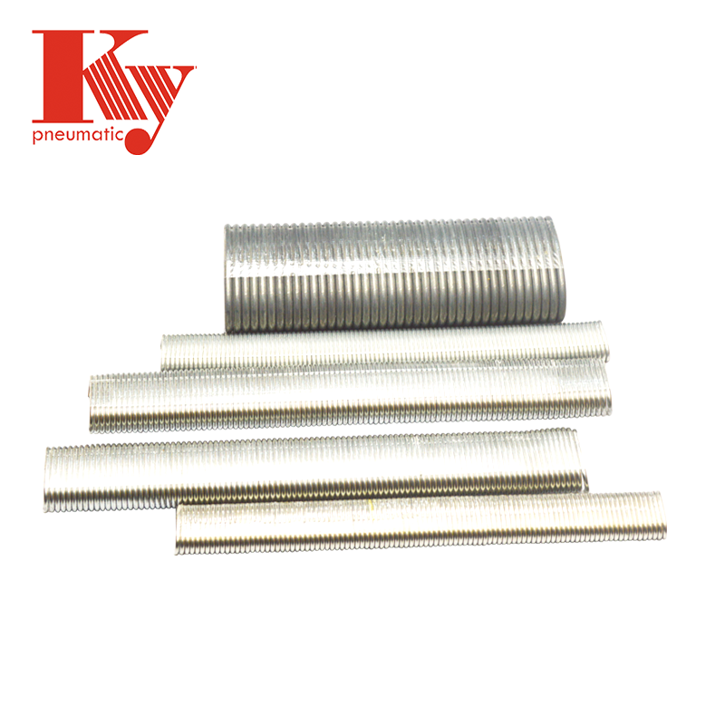 KY - Pneumatic Galvanized Hog Ring Staple 15100 Sc-6 Hog ring 6