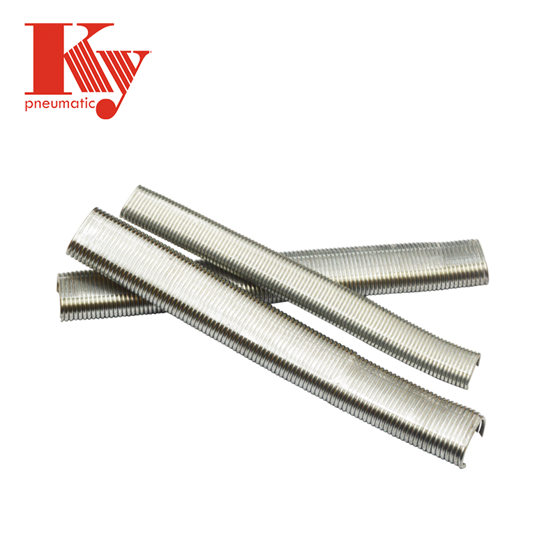 KY - Pneumatic Galvanized Hog Ring Staple 15100 Sc-6 Hog ring 1