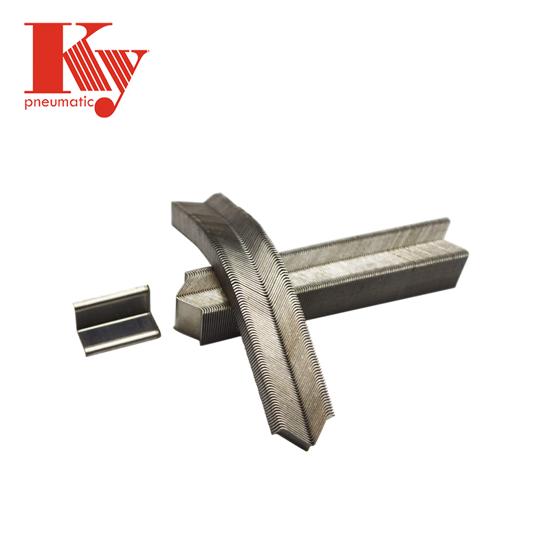 KY - 8 Mm Pneumatic Picture Frame Metal V Nails Frame Nails 2