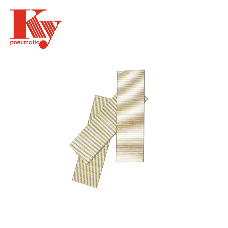 KY - 23 Gauge Yellow Color Headless Pin Nail 6/10 Headless pin nails 7