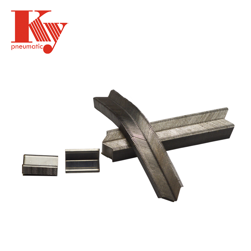 KY - 8 Mm Pneumatic Picture Frame Metal V Nails Frame Nails 1