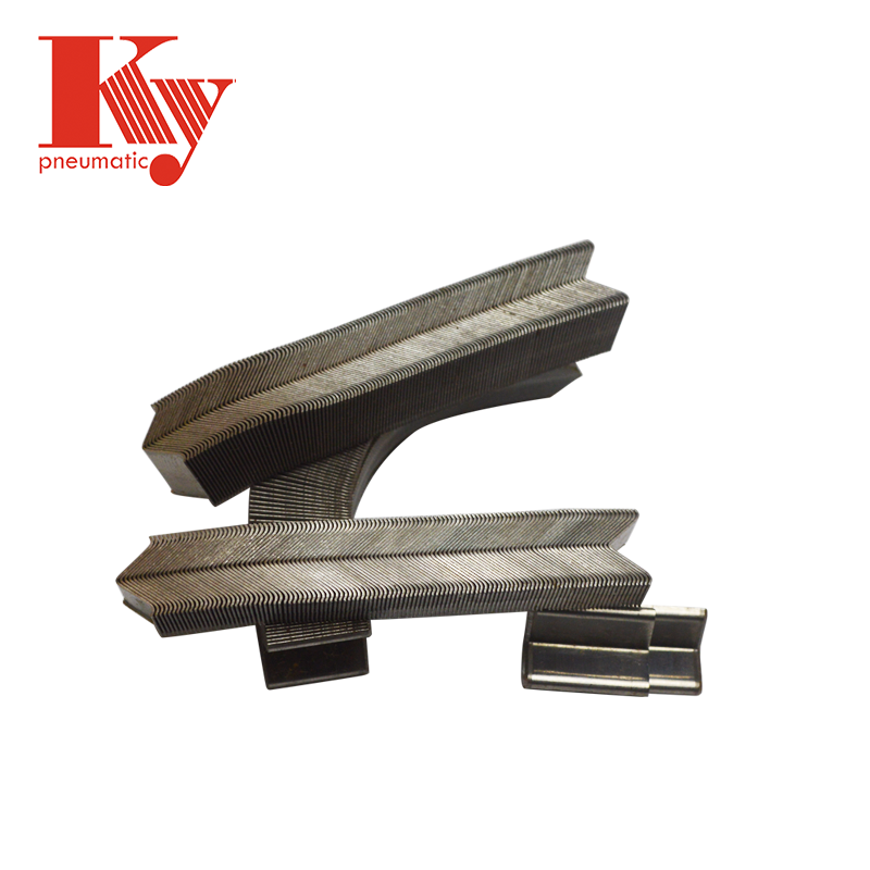KY - 8 Mm Pneumatic Picture Frame Metal V Nails Frame Nails 4