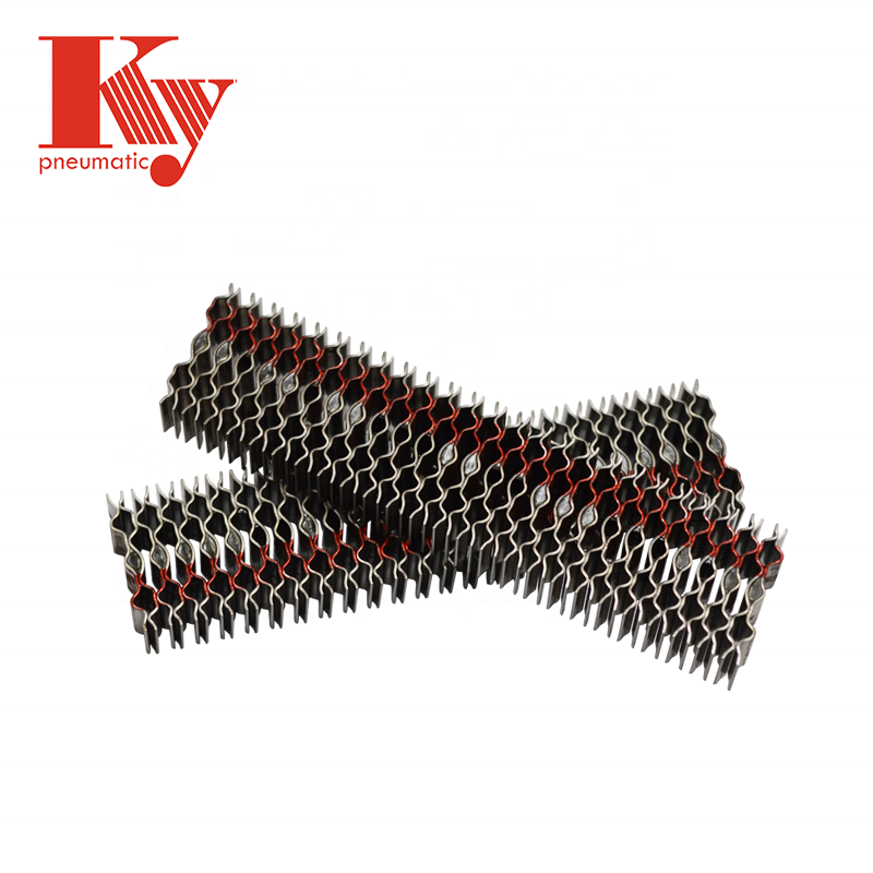 KY - Pneumatic Corrugated Fastener Staple Cf10 Corrugated Fasteners 6