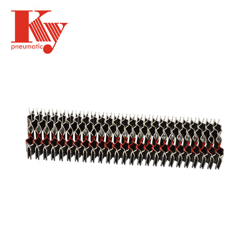 KY - Pneumatic Corrugated Fastener Staple Cf10 Corrugated Fasteners 2