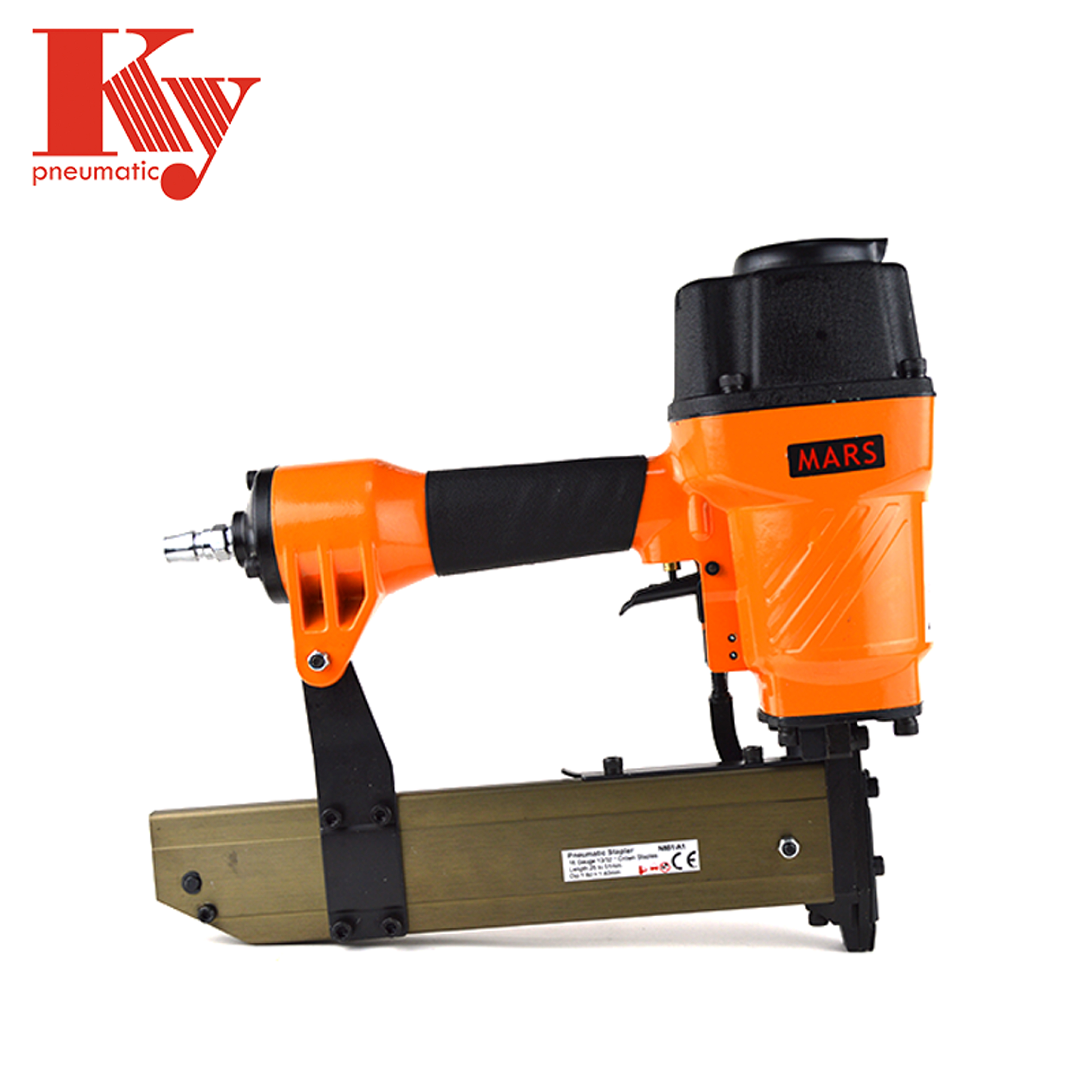KY - Gauge 16 Heavy Duty Stapler Gun Nailer Pneumatic Gun N851 Tools & Other products 5
