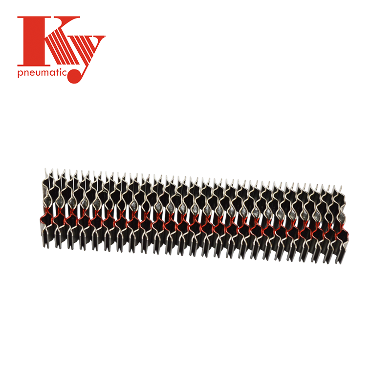 KY - Bright Finish Air Gun Nail For Mattress Cl-71 Ungrouped 4