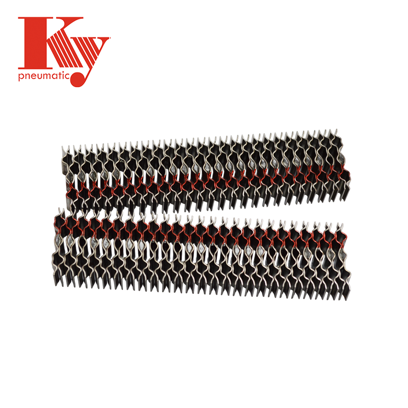 KY - Bright Finish Air Gun Nail For Mattress Cl-71 Ungrouped 1