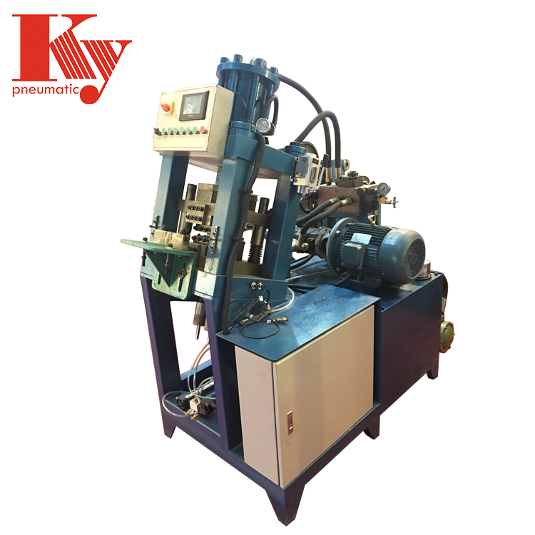 KY - 10j/10f/80/84/71/4j/13/50 Series Galvanized Staple Hydraulic Staple Forming Machine Hot Selling 6