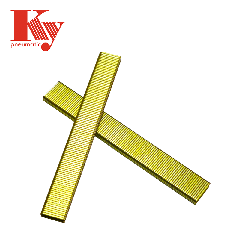 KY - High Quality Medium Wire Staple Golden Staple 90 Series 9010 410k Hot Selling 1