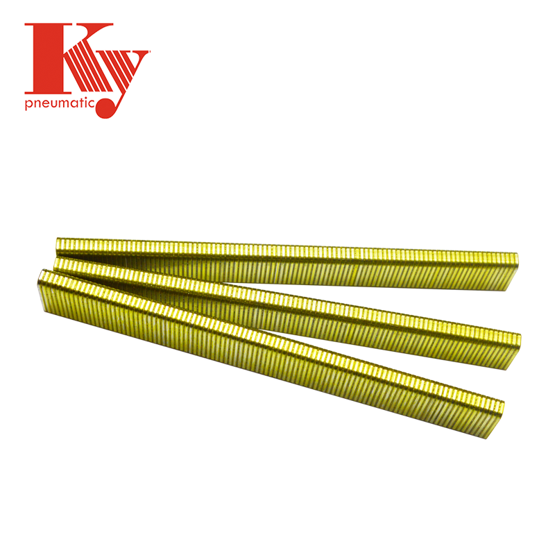 KY - High Quality Medium Wire Staple Golden Staple 90 Series 9010 410k Hot Selling 4