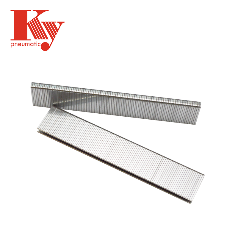 Paku Besi Staple KY - U Kanggo Perabot 410j Laris 1