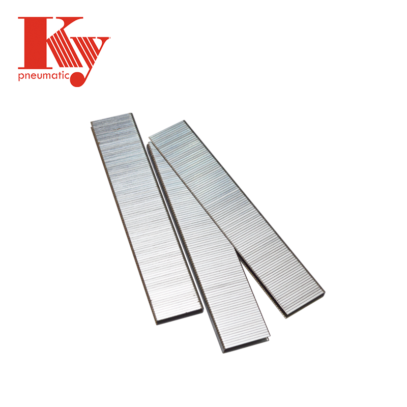 Paku Besi Staple KY - U Kanggo Perabot 410j Laris 5