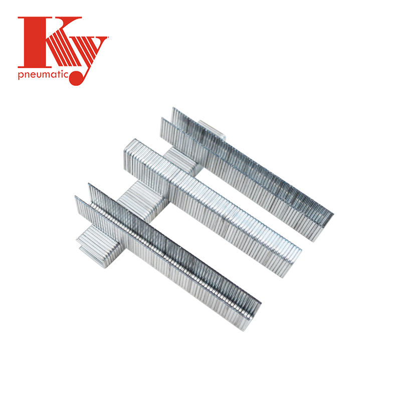 KY - 16 Ga Industrial Pneumatic Heavy Duty N Series Staples N830 Hot Selling 4