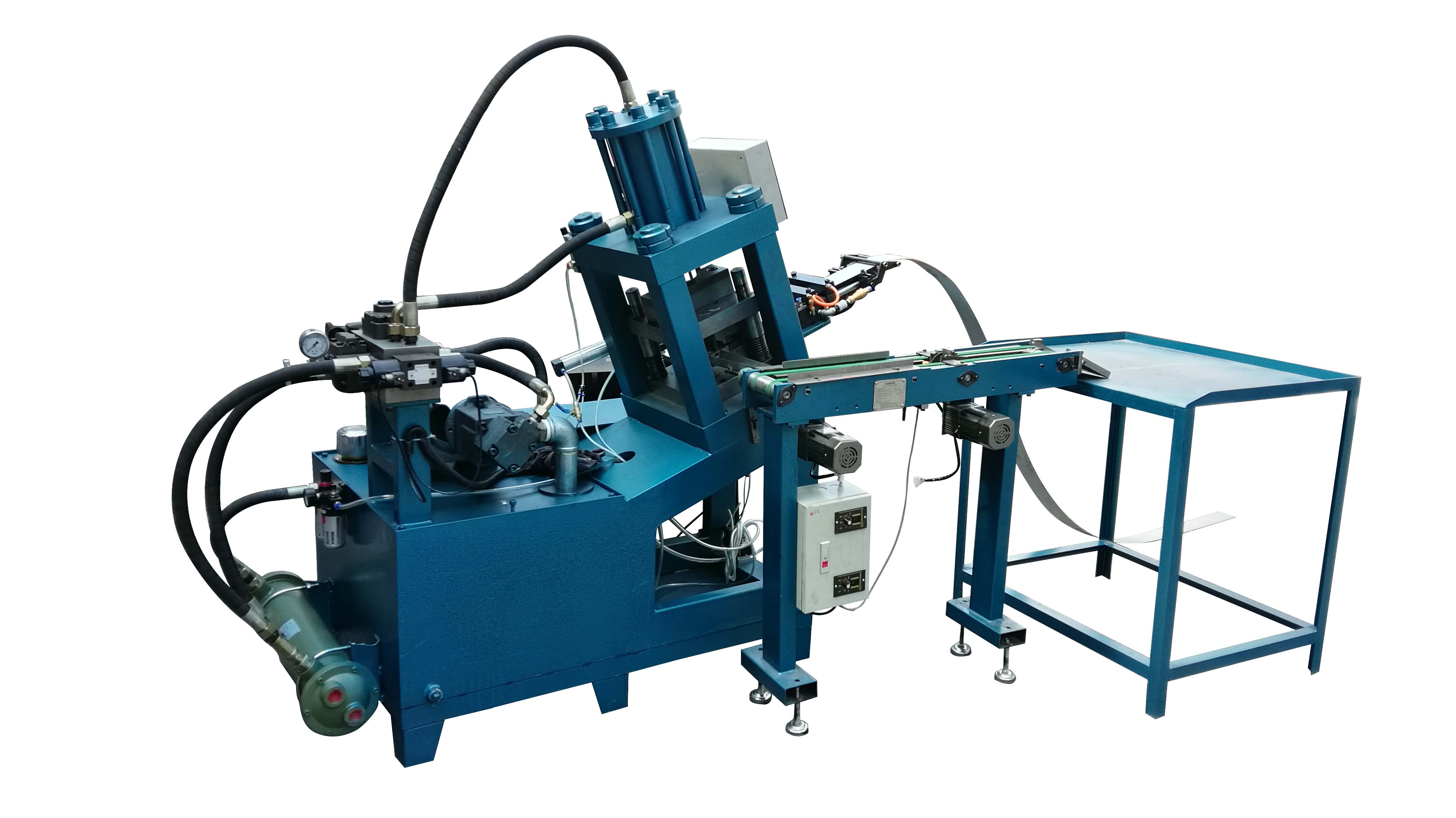 KY - Pneumatic Furniture Wooden U Nail Staple Making Machine Ky-j25 Staple making machine 4