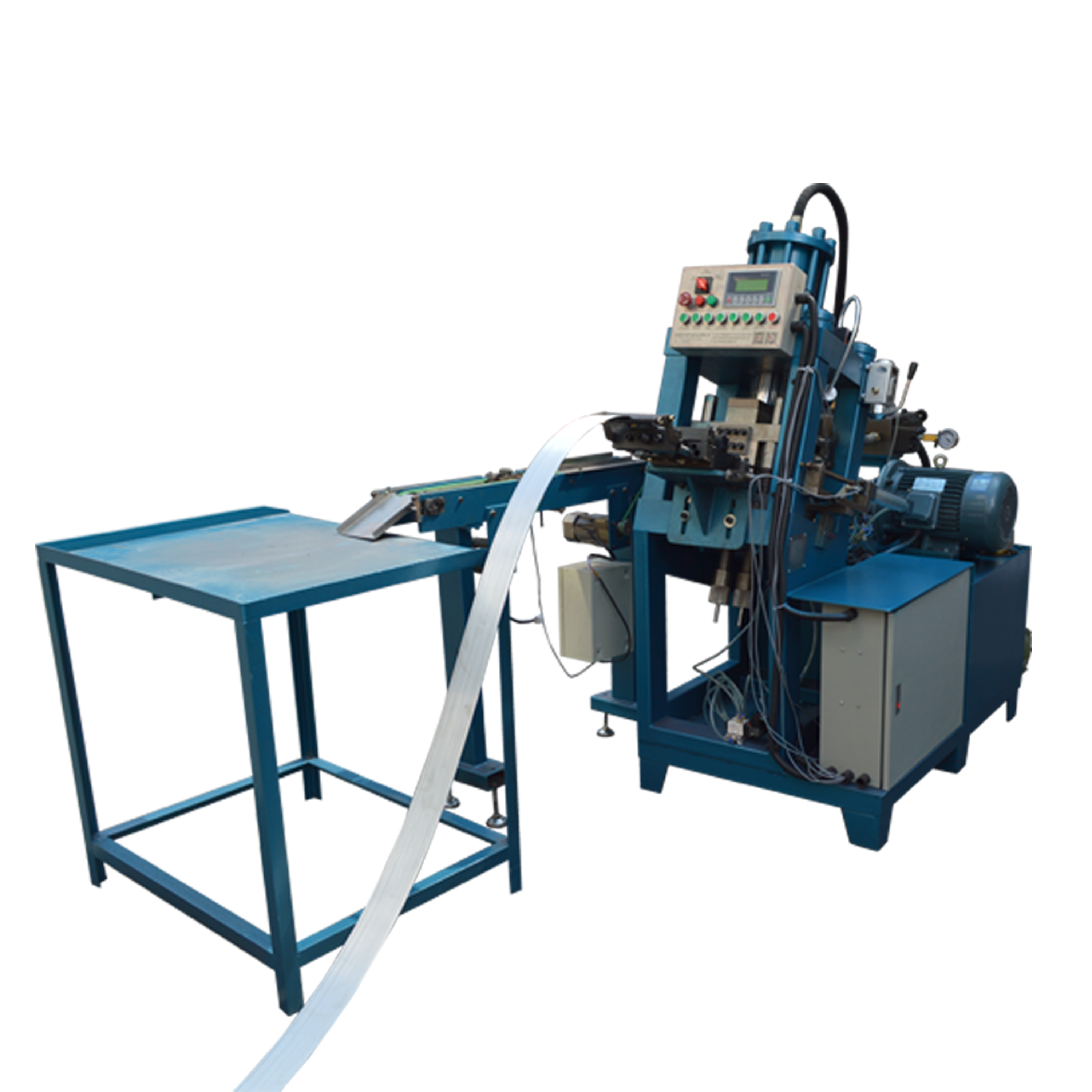 KY - Pneumatic Furniture Wooden U Nail Staple Making Machine Ky-j25 Staple making machine 1