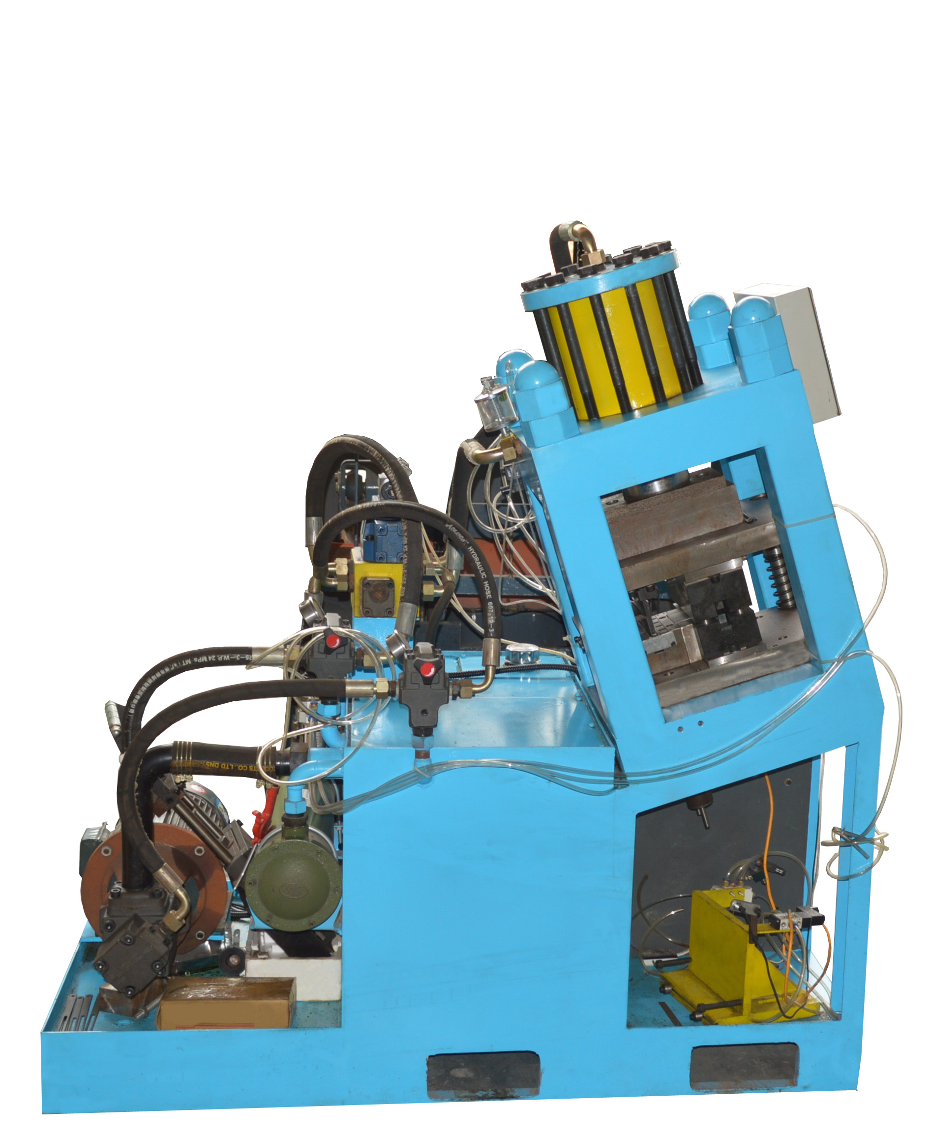 KY - Pneumatic Furniture Wooden U Nail Staple Making Machine Ky-j25 Staple making machine 5