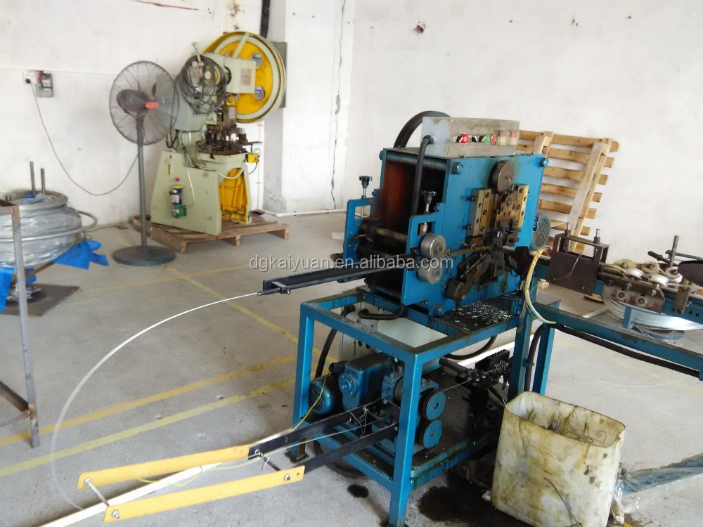 KY - Automatic C Ring Machine Hog Ring Making Machine C17 C24 Hog ring making machine 6