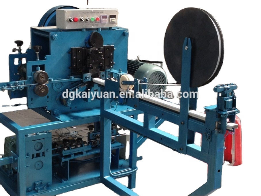 KY - Automatic C Ring Machine Hog Ring Making Machine C17 C24 Hog ring making machine 4